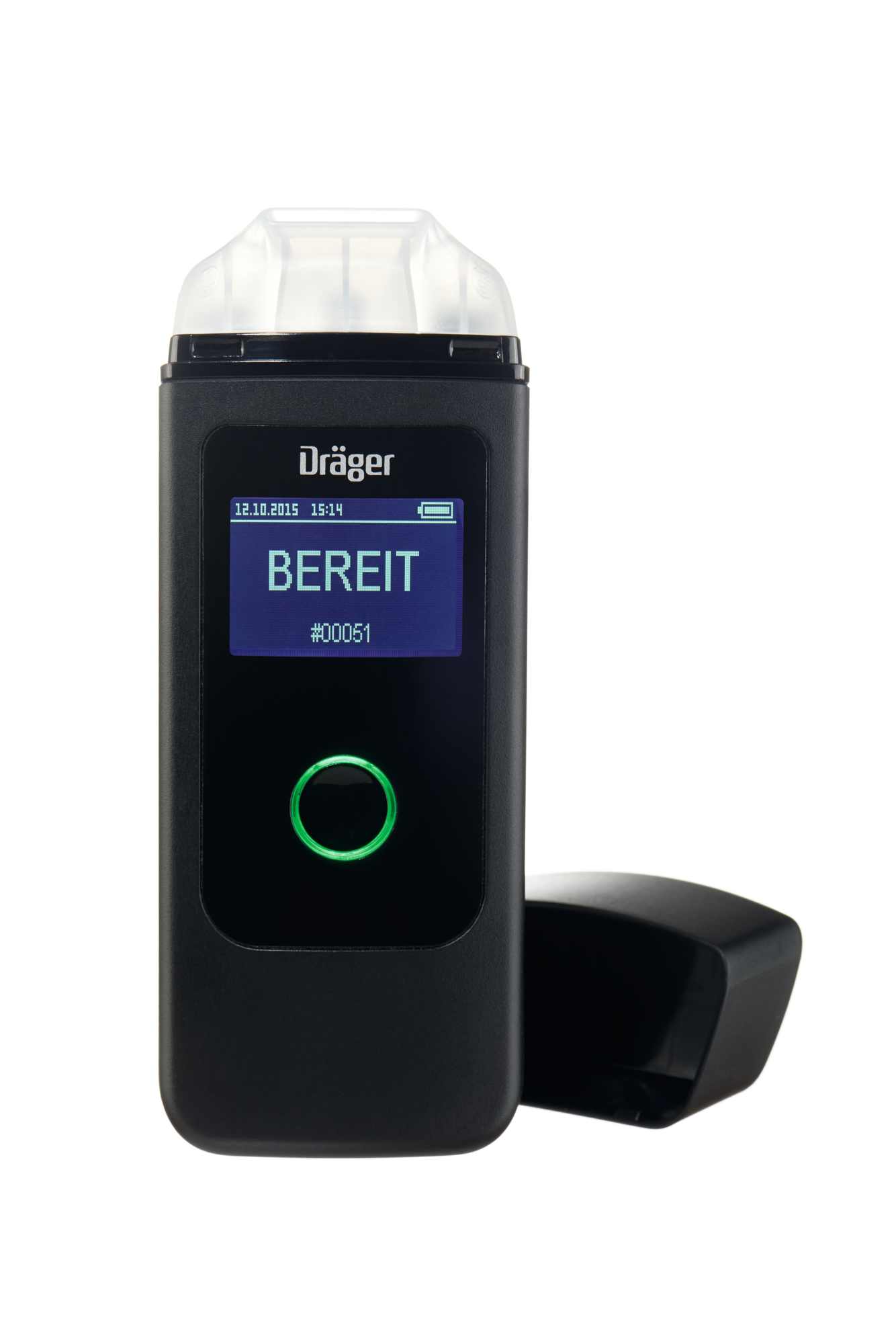 Dräger Alcotest 3820, umstellbar (Promille, mg/L, usw. / DE, ENG, FR, IT)